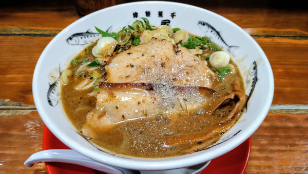 「ごぐにぼMAX+ねぎだく」@長尾中華そば 東京神田店の写真