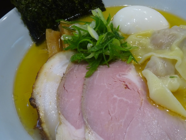 「特製中華そば　白　1,400円」@麺処 浮世の写真