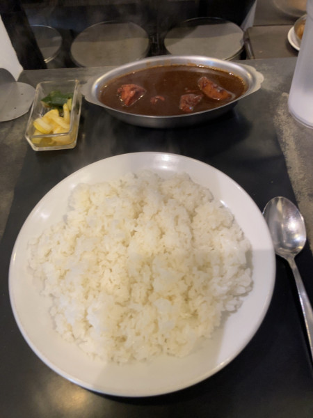 「カシミールカレー　1000円」@東京ボンベイ 恵比寿本店の写真
