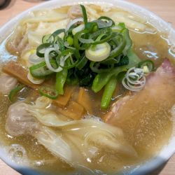 塩ワンタンメン