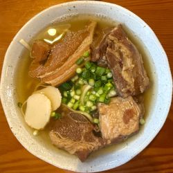 ミックスそば（中）