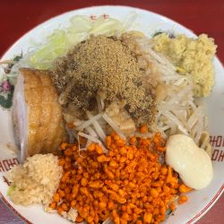 まぜそば（小）➕生姜