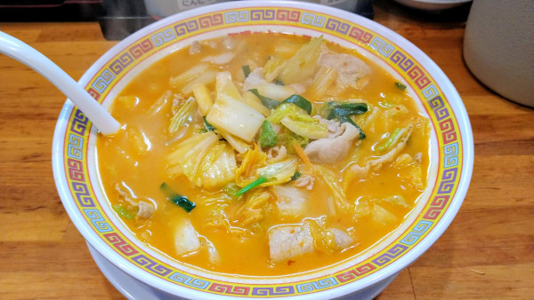 「スタミナラーメン」@天理スタミナラーメン JR奈良駅前店の写真