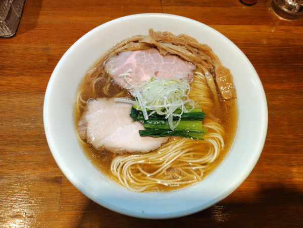 「中華そば　1080円」@中華そばや 和凡の写真