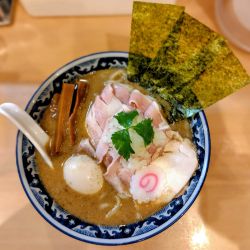 特製濃厚魚介中華そば 1200円