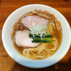 中華そば　1080円