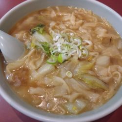 家常麺(手打ち煮込みそば)