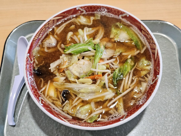 「県産佰味噌らぁ～めん　680円」@レストランPommeの写真