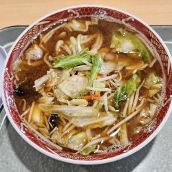 県産佰味噌らぁ~めん 680円