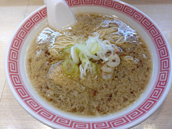 「朝ラーメン」@まるえ中華そばの写真