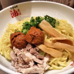 辛味噌油そば　特盛