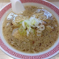 朝ラーメン