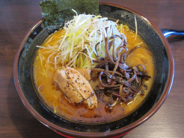 「味噌らーめん（950円）」@麺匠 和蔵 上北台店の写真