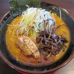 味噌らーめん（950円）