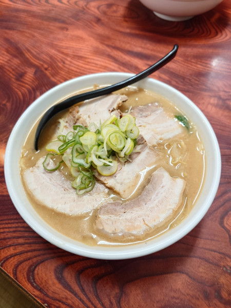 「味噌チャーシュー麺」@かどまん食堂 卯ノ木店の写真