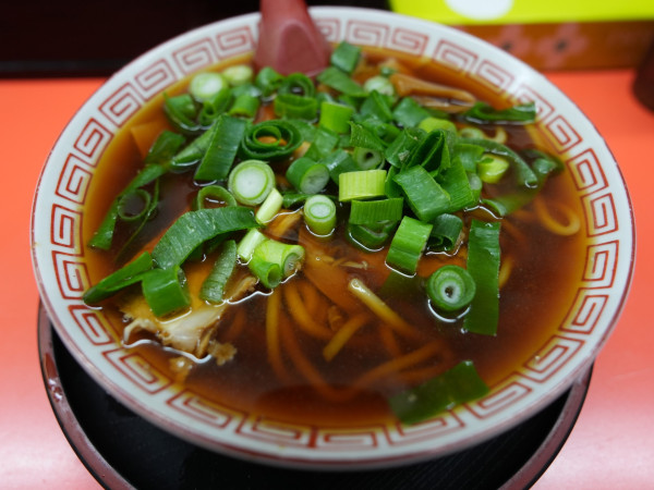 「中華そば 並」@麺屋7.5Hz+ 梅田店の写真