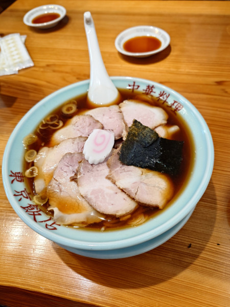 「チャーシュー麺」@東京飯店の写真