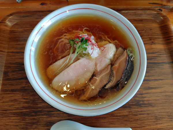 「115そば950円（期間限定）」@玖の写真