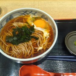 かけそば＋キュンパスサービス