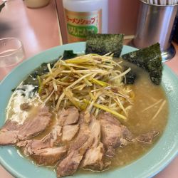 ネギチャーシュー　中