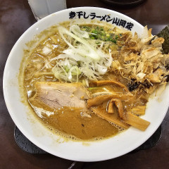 煮干しラーメン山岡家 弘前店の画像