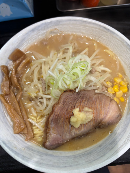 「味噌ラーメン」@麺屋エイトの写真