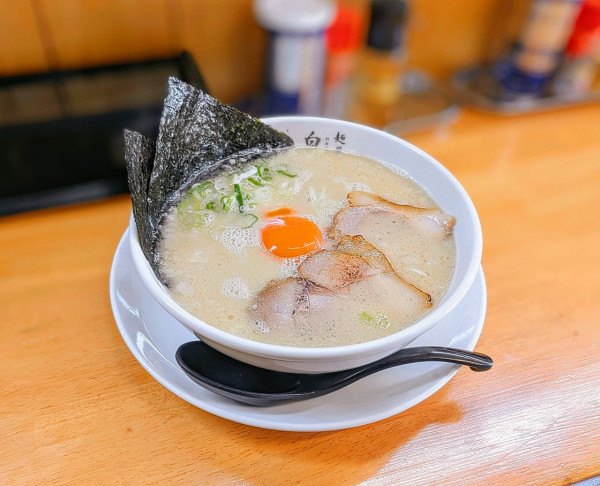 「佐賀ラーメン【期間·数量限定】」@麺屋 白神の写真