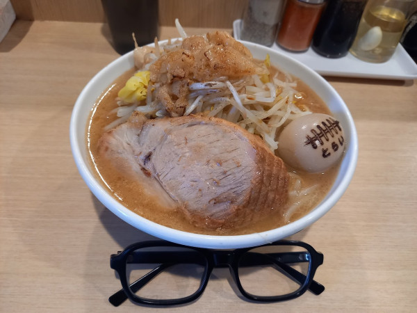 「特製ラーメン200グラム」@麺屋 とらいの写真