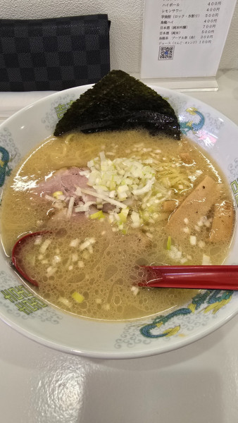 「塩ラーメン　700円」@上州ドラゴンの写真