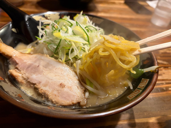 「札幌味噌らーめん900円」@北海道らーめん ひむろ 我孫子店の写真