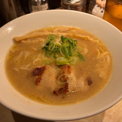 鶏ポタラーメン THANK 大門店の画像