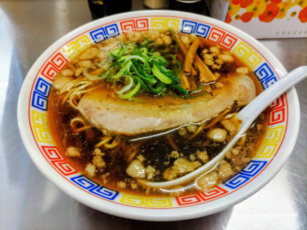 「中華そば 770円」@中華そば食堂 焼鳥 そのだの写真