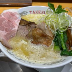 チャーシュー塩こってり