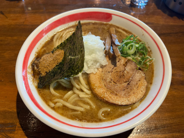 「真空そば」@喜元門 本店の写真