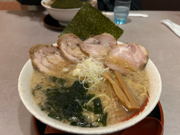 「チャーシューメン」@なかむら屋の写真