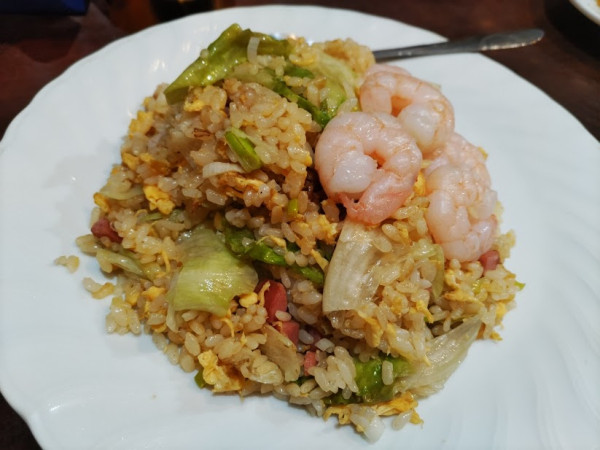 「エビレタス炒飯」@福満楼 小川店の写真