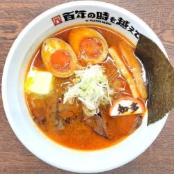 (限定)辛味噌バターらぁ麺 1300円＋味玉 150円