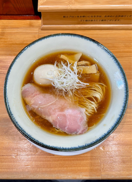 「醤油（990）」@中華そば 一清の写真