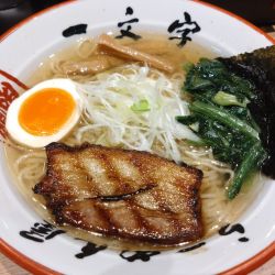 函館塩ラーメン