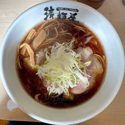 鶏そば醤油