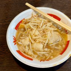 北ノ醤油ラーメン(1000円)/ネギ抜き