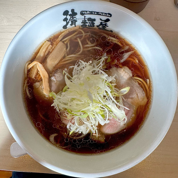 「鶏そば醤油」@清麺屋の写真