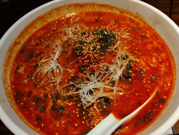 「辛麺」@焼肉キッチンスタジアム10(テン)の写真