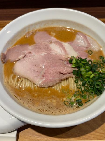 「海老の三段仕込みアサリ濃厚(角長千尋蝦、甘海老、大腰折海老×アサ」@NIBOSHIMANIAの写真