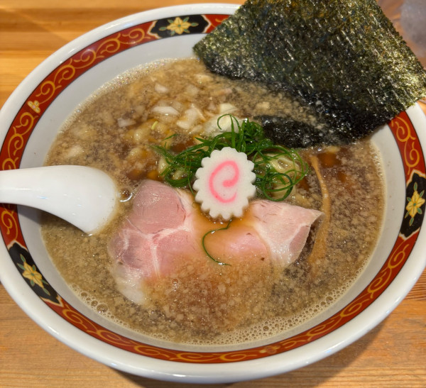 「煮干らぁ麺」@麺屋 いおりの写真