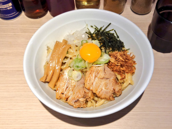 「特製油そば」@本郷油倶楽部の写真