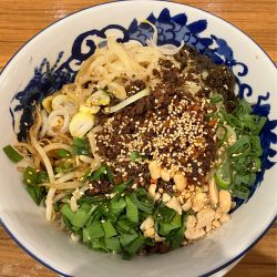 汁なしあえ担々麺1210円