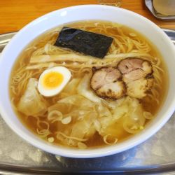 ワンタン麺 2玉