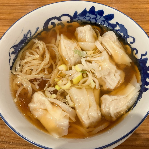 「えびワンタン麺1320円」@蒼龍唐玉堂 酒々井プレミアムアウトレット店の写真