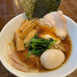 特製鴨がら中華そば　醤油味